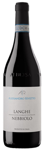 Alessandro Rivetto Langhe Nebbiolo 2023 - James Suckling 2025 — 91 POINT